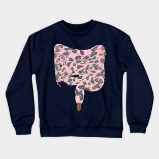 Intestinal Terrarium Crewneck Sweatshirt